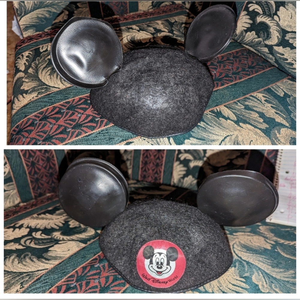 Walt Disney Mickey mouse ears hat